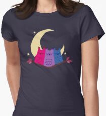 Bisexuowls Women's Fitted T-Shirt