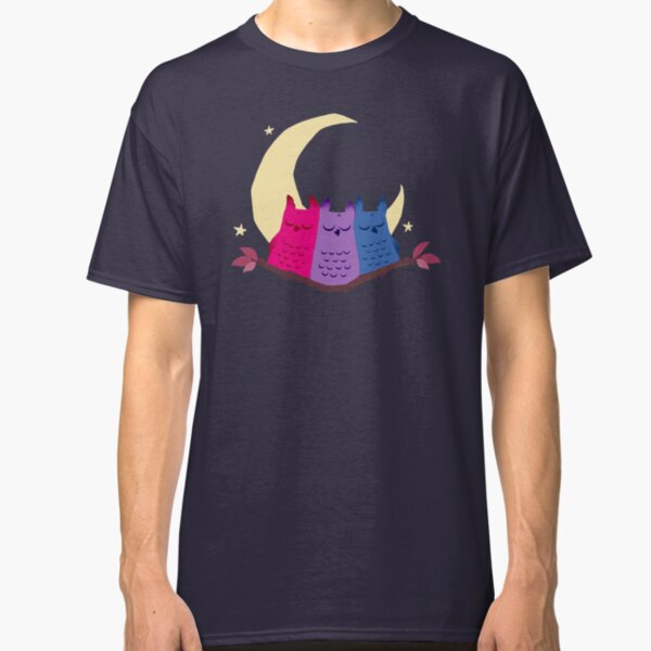 Bisexuowls Classic T-Shirt