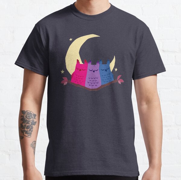 Bisexuowls Camiseta clásica