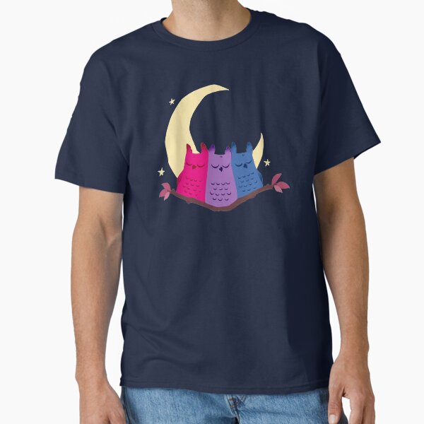 Item preview, Bisexuowls designed and sold by Kirstendraws.