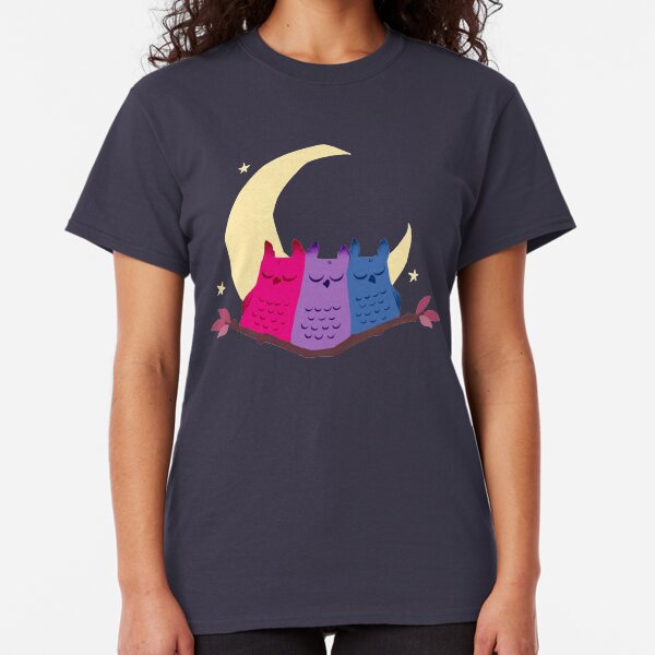 Bisexuowls Classic T-Shirt