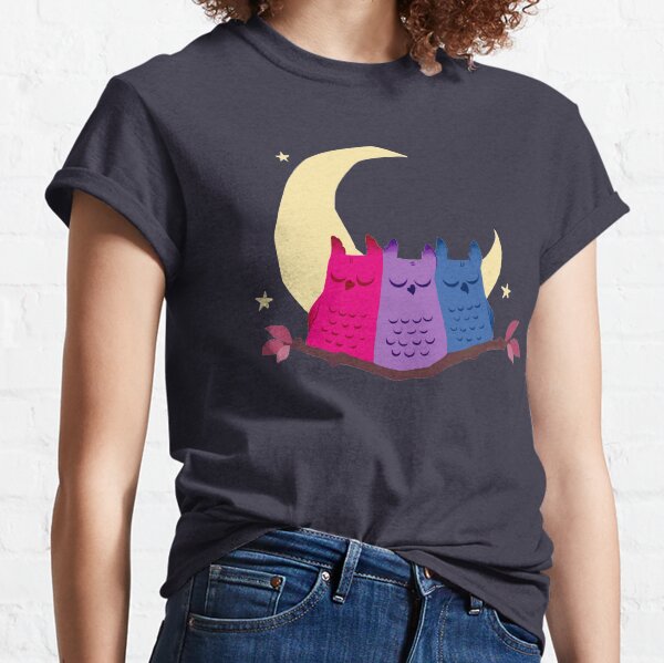 Bisexuowls Classic T-Shirt