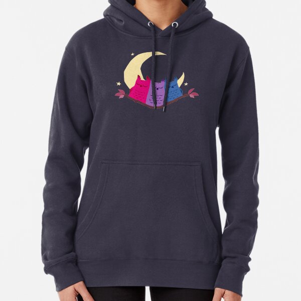 Bisexuowls Pullover Hoodie