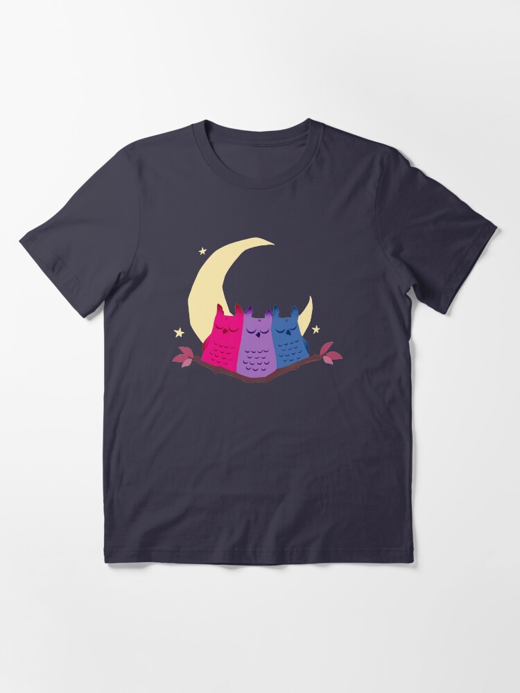 Alternative Ansicht von Bisexuowls Essential T-Shirt