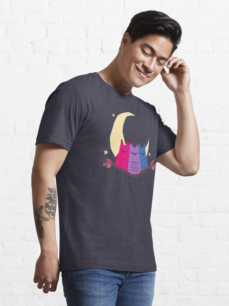 Alternative Ansicht von Bisexuowls Essential T-Shirt
