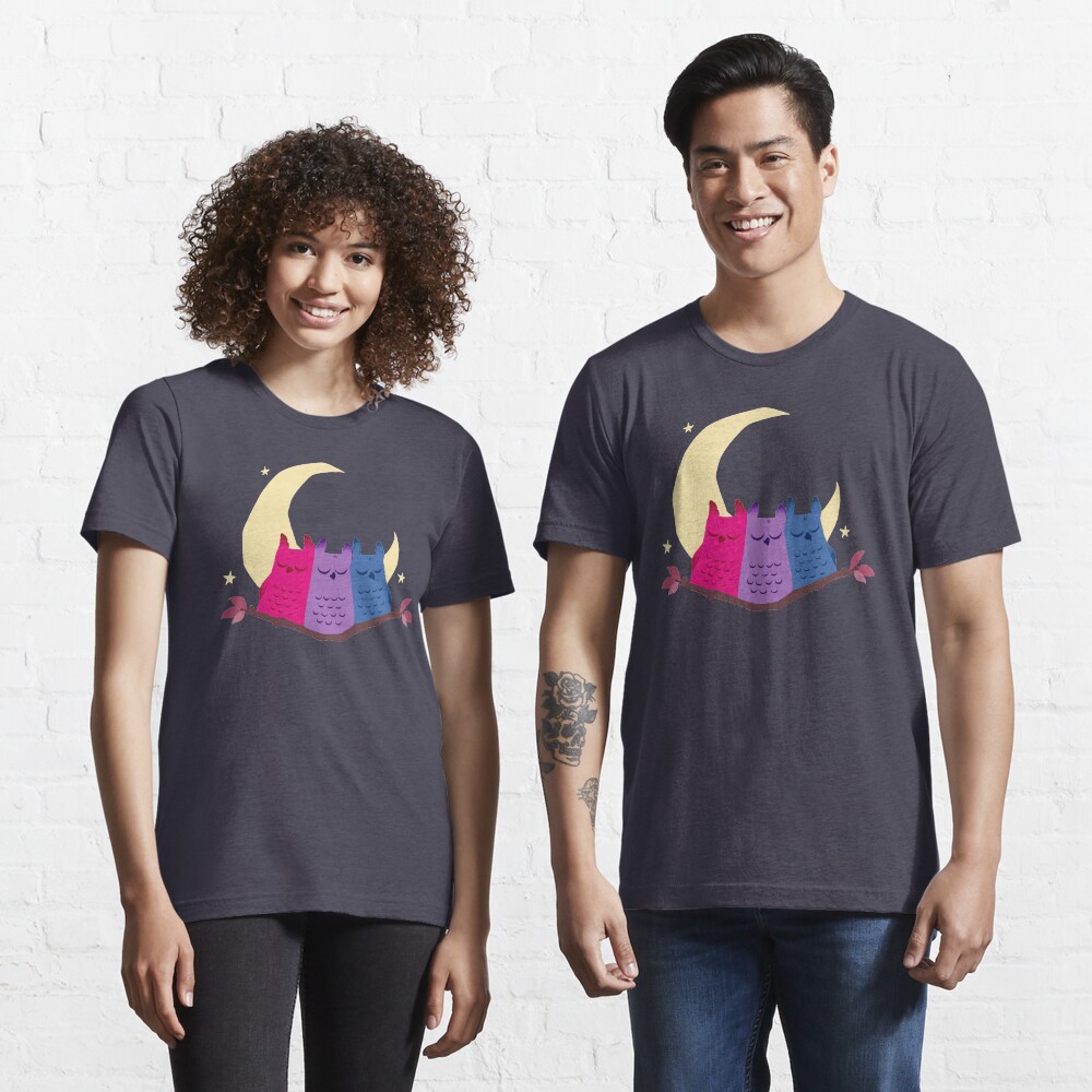 Bisexuowls Essential T-Shirt