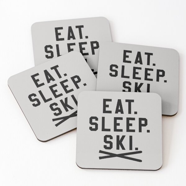 Item preview, Eat Sleep Ski designed and sold by HighCiti.