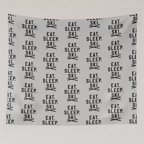 Item preview, Eat Sleep Ski designed and sold by HighCiti.