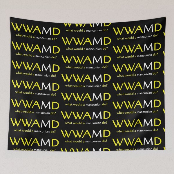 Item preview, What Would A Mancunian Do? designed and sold by bravoalpha.