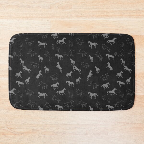 Item preview, Horses, dark grey designed and sold by yulia-rb.
