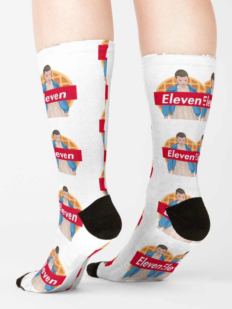 Alternate view of Eleven Stranger Things Socks