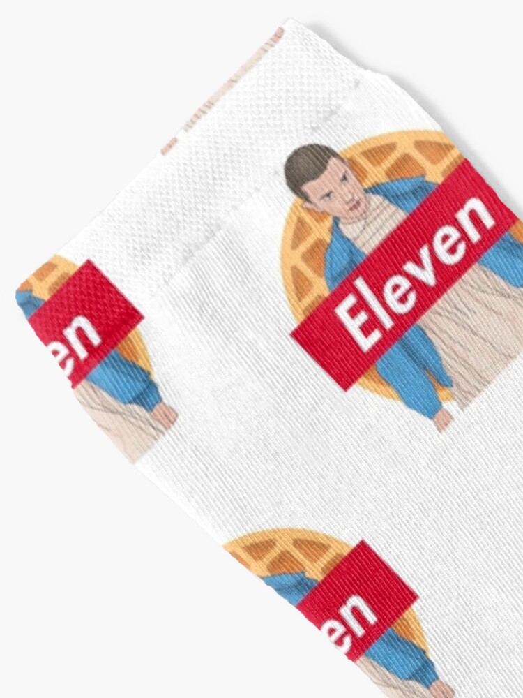 Alternate view of Eleven Stranger Things Socks
