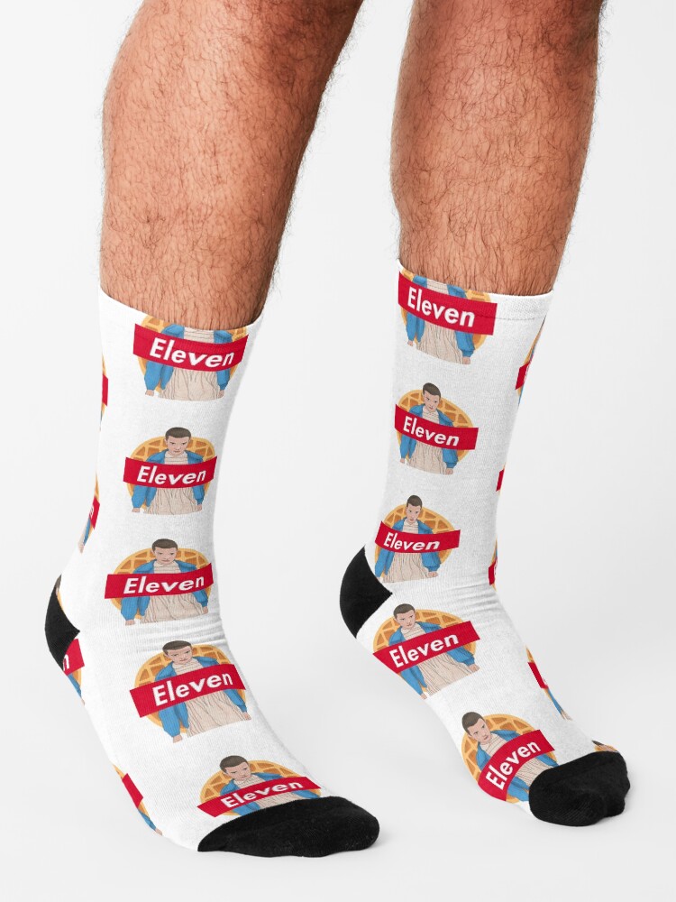 Alternate view of Eleven Stranger Things Socks