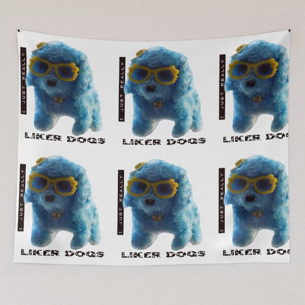 Item preview, Cute I Just Really Like Dogs Funny Quote T-Shirt | Dog poster | cute dog images designed and sold by KARTICK DUTTA.