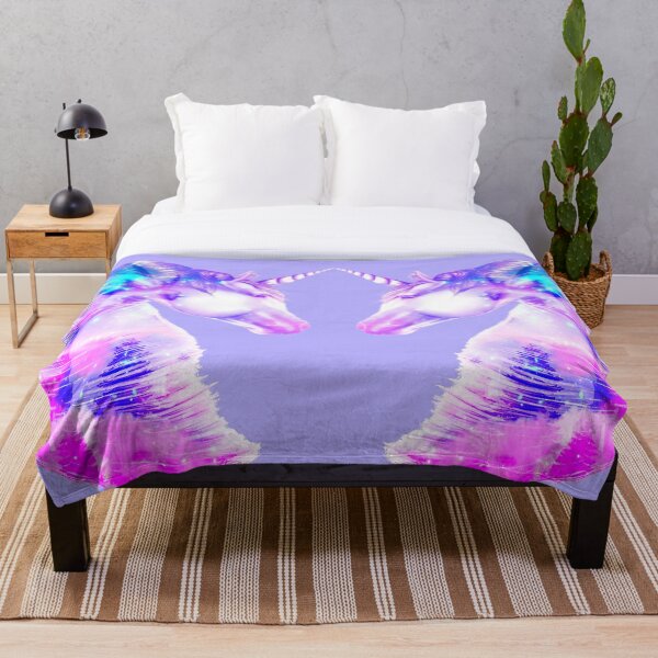 Mystique - Protector of the Fairy Realm Throw Blanket