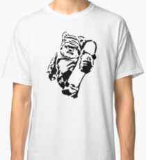Jawa Skateboarder Stencil Classic T-Shirt