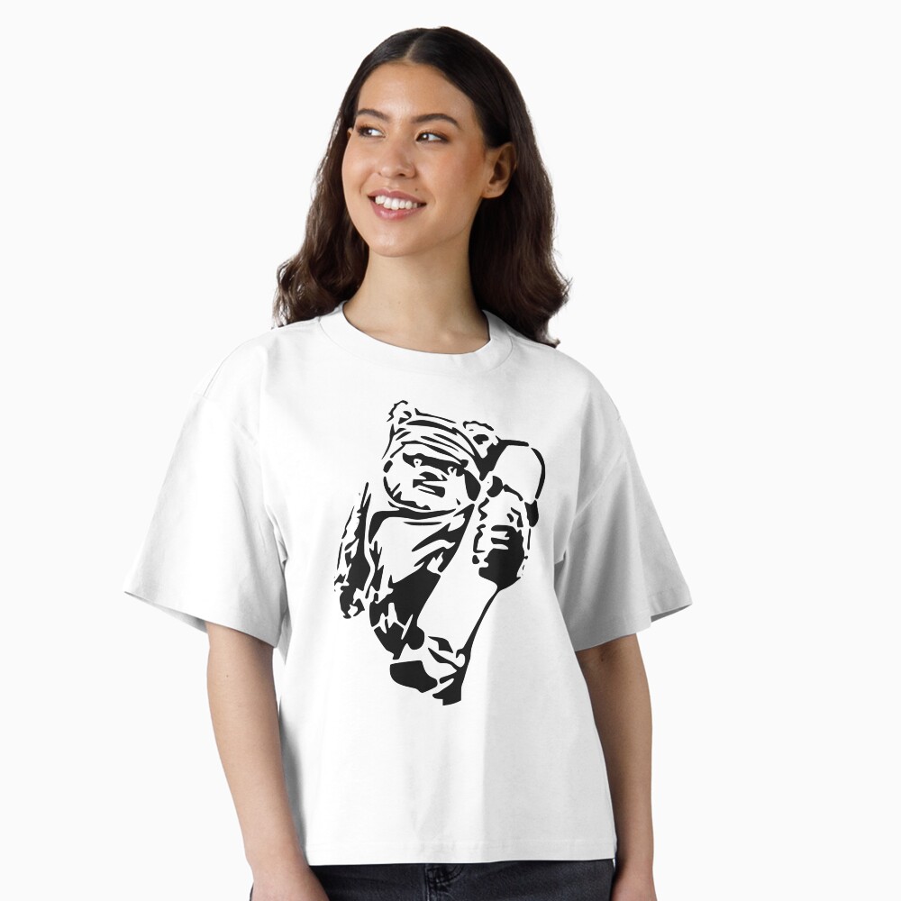 Vista previa del artículo con la obra «Camiseta holgada boxy», diseñado y vendido por starsolo.