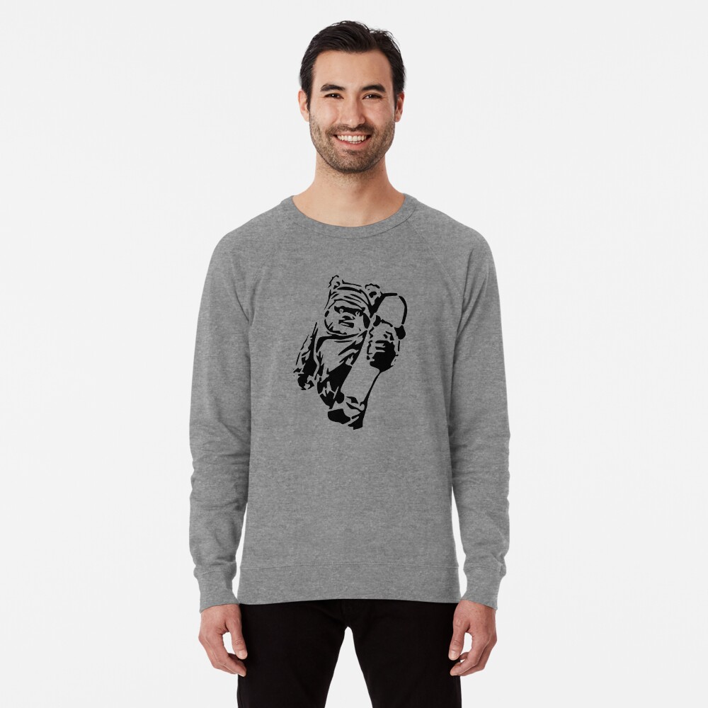 Vista previa del artículo con la obra «Sudadera ligera», diseñado y vendido por starsolo.