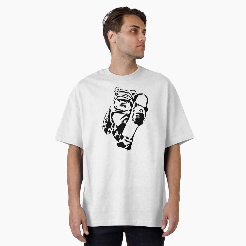 Vista previa del artículo con la obra «Camiseta oversize», diseñado y vendido por starsolo.