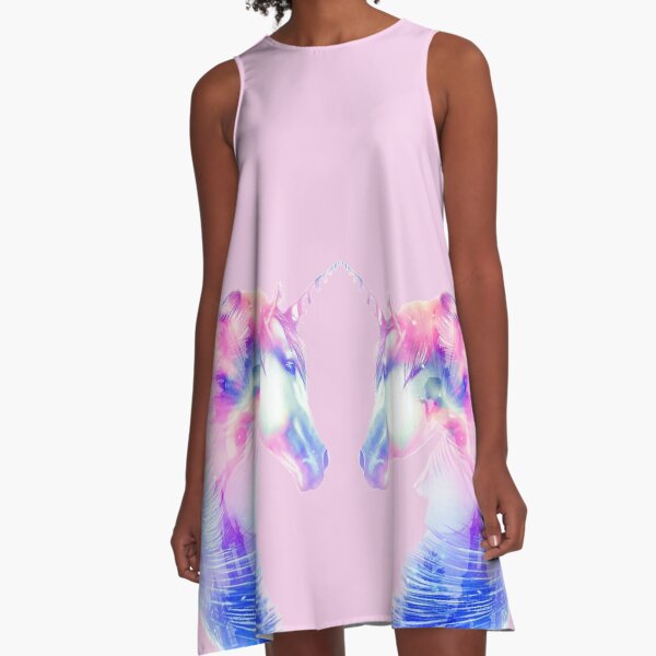 Mystique - Protector of the Fairy Realm A-Line Dress