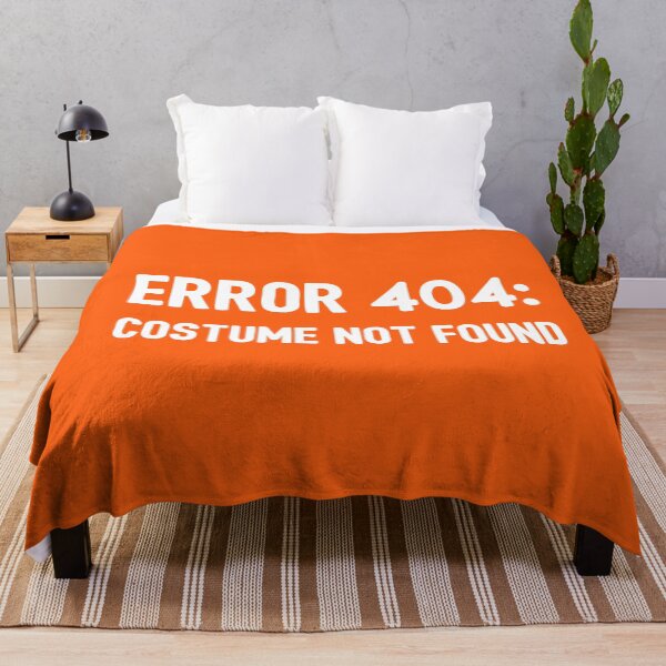 Item preview, Error 404 Costume Not Found designed and sold by HighCiti.