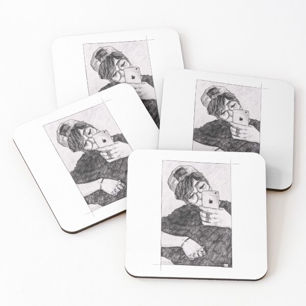 Item preview, Mirror selfie designed and sold by infired-koya.