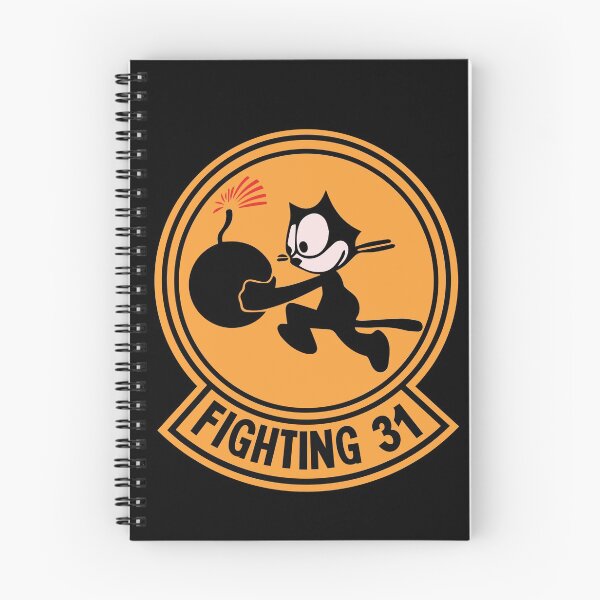 Item preview, WW2 VFA-31 Tomcatters Squadron Patch Shirt Gear designed and sold by DynamicDesign.