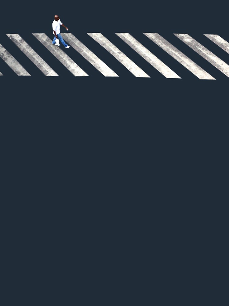 Aperçu 4 sur 4. T-shirt premium avec l'œuvre Stripes créée et vendue par GillouParis.