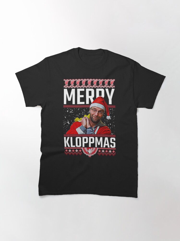 jurgen klopp christmas t shirt