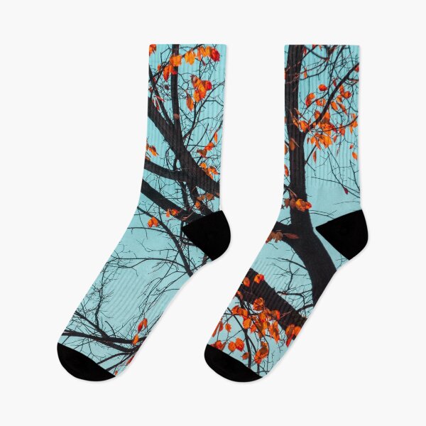 Item preview, Jazzy Autumn Tree - Reimagined Fall Foliage designed and sold by Georgia Mizuleva.