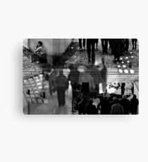 Rush hour Canvas Print