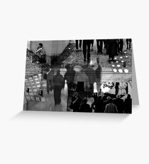 Rush hour Greeting Card