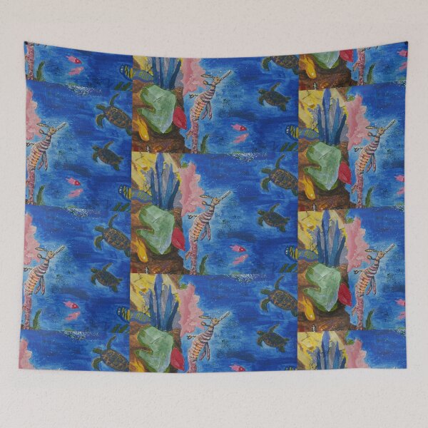 Item preview, Sea Dragon's Garden designed and sold by JulieMoss.