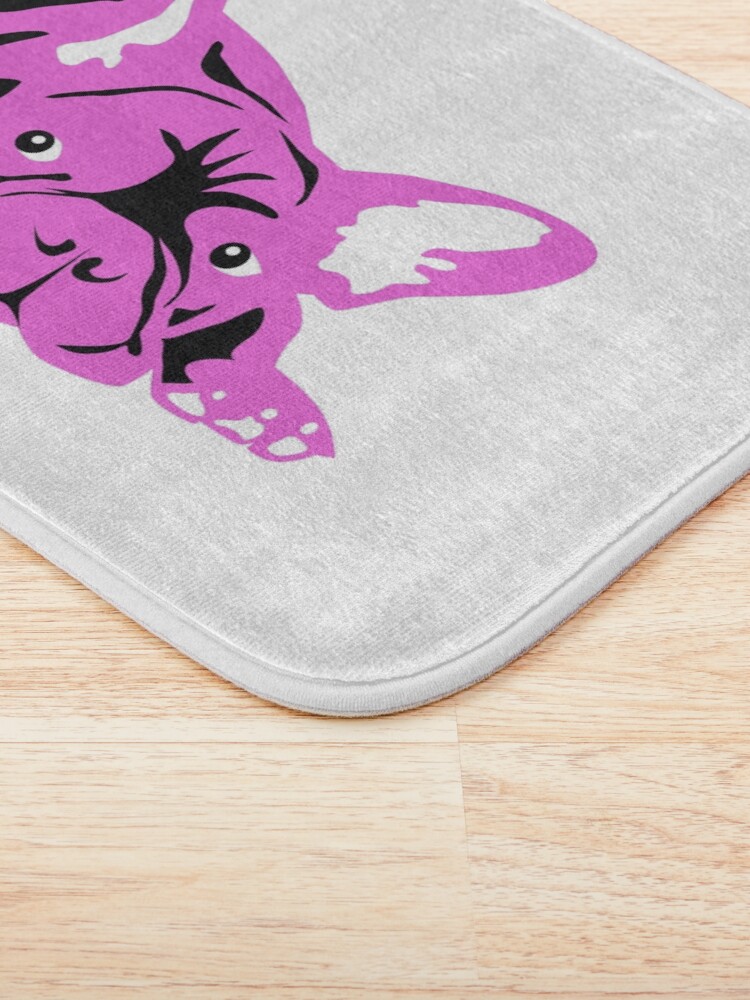 Alternative Ansicht von Französische Bulldogge Bully Badematte
