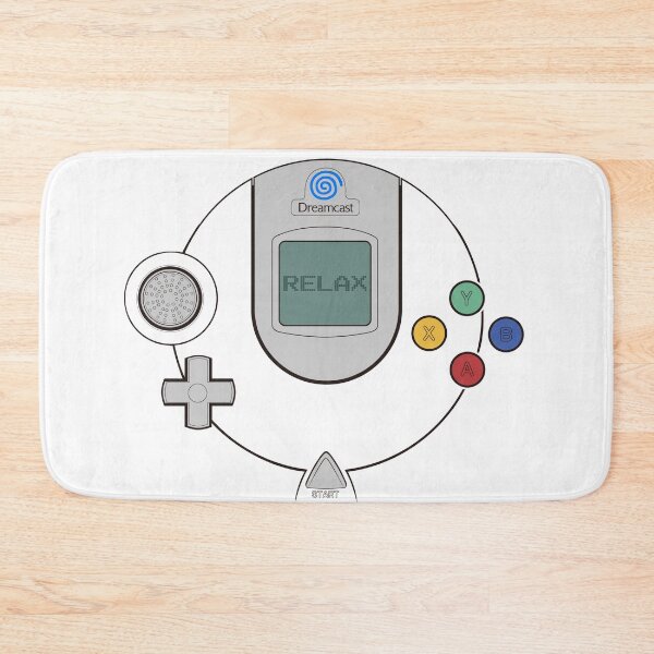 Item preview, Relax Dreamcast Controller designed and sold by GoMerchBubble.