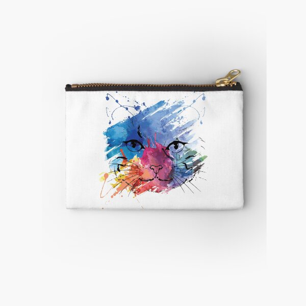 Item preview, Cat Watercolor Art Design Cat Gifts designed and sold by NomYen ..