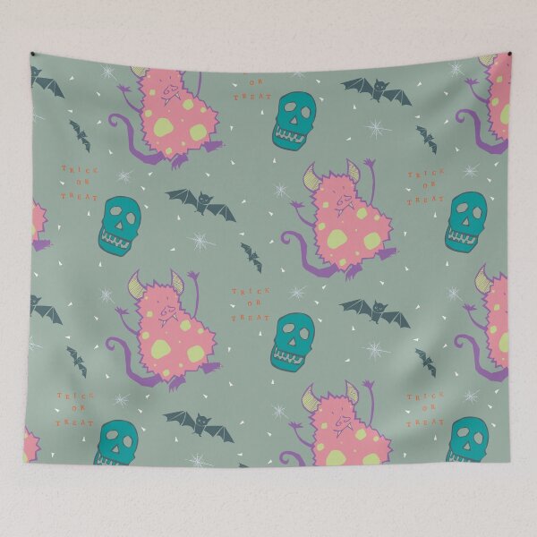 Item preview, monster halloween designed and sold by Helen Mires-Richards.