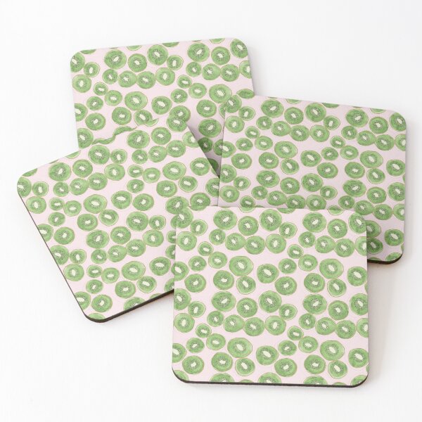 Item preview, Kiwi Fruit Watercolor Pattern designed and sold by LZ Cathcart.
