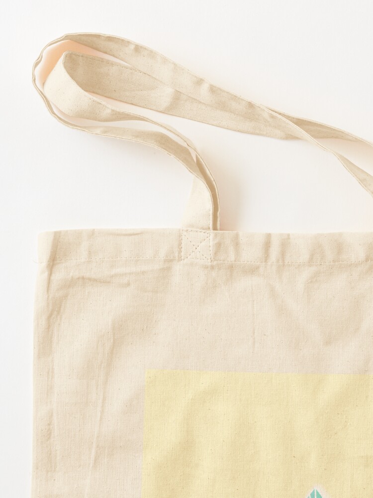 Alternate view of Crystals Yellow Tote Bag