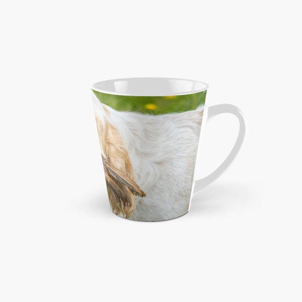 Pheasant Feathers Spinone Tall Mug
