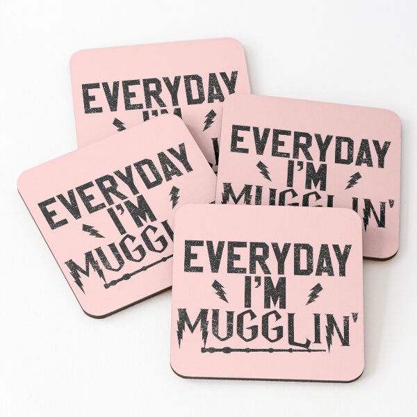 Item preview, Everyday I'm Mugglin designed and sold by HighCiti.