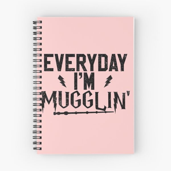 Item preview, Everyday I'm Mugglin designed and sold by HighCiti.