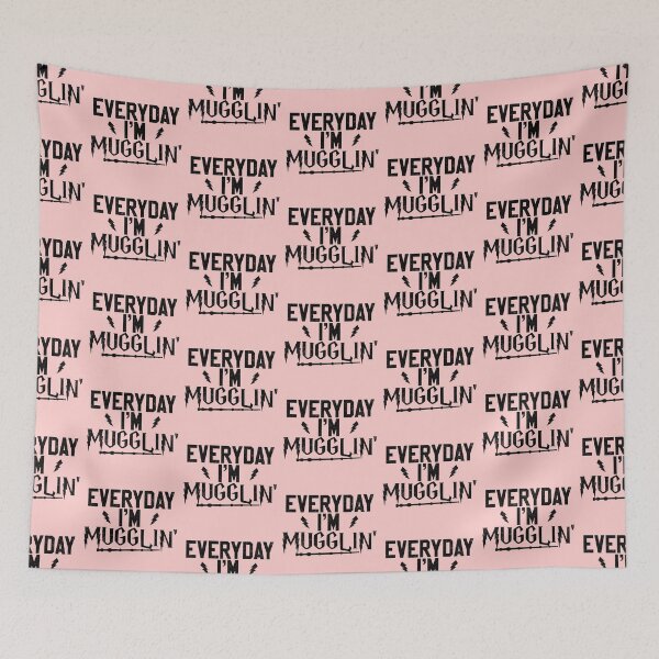 Item preview, Everyday I'm Mugglin designed and sold by HighCiti.