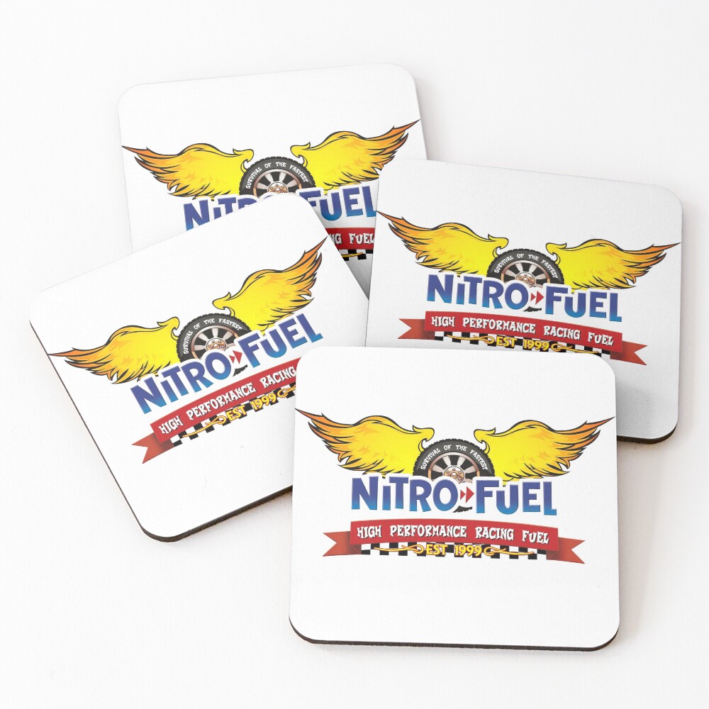 Item preview, Coasters (Set of 4) designed and sold by GoMerchBubble.