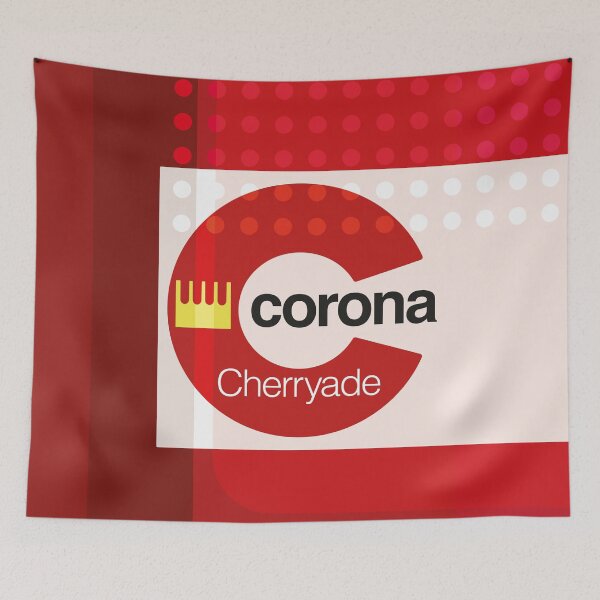 Artikelvorschau, Corona Cherryade entworfen und verkauft von HoopandHoller.