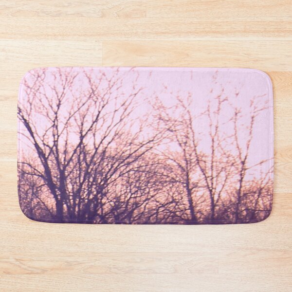 Item preview, Eggplant Trees and Pink Sky designed and sold by WatersEdgeGal.