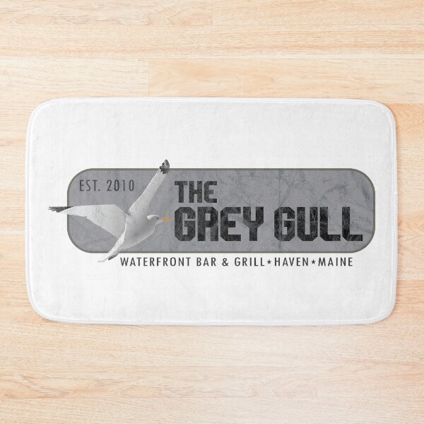 Item preview, The Grey Gull designed and sold by GoMerchBubble.