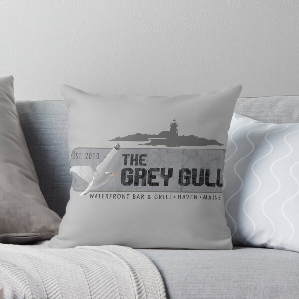 Item preview, The Grey Gull designed and sold by GoMerchBubble.