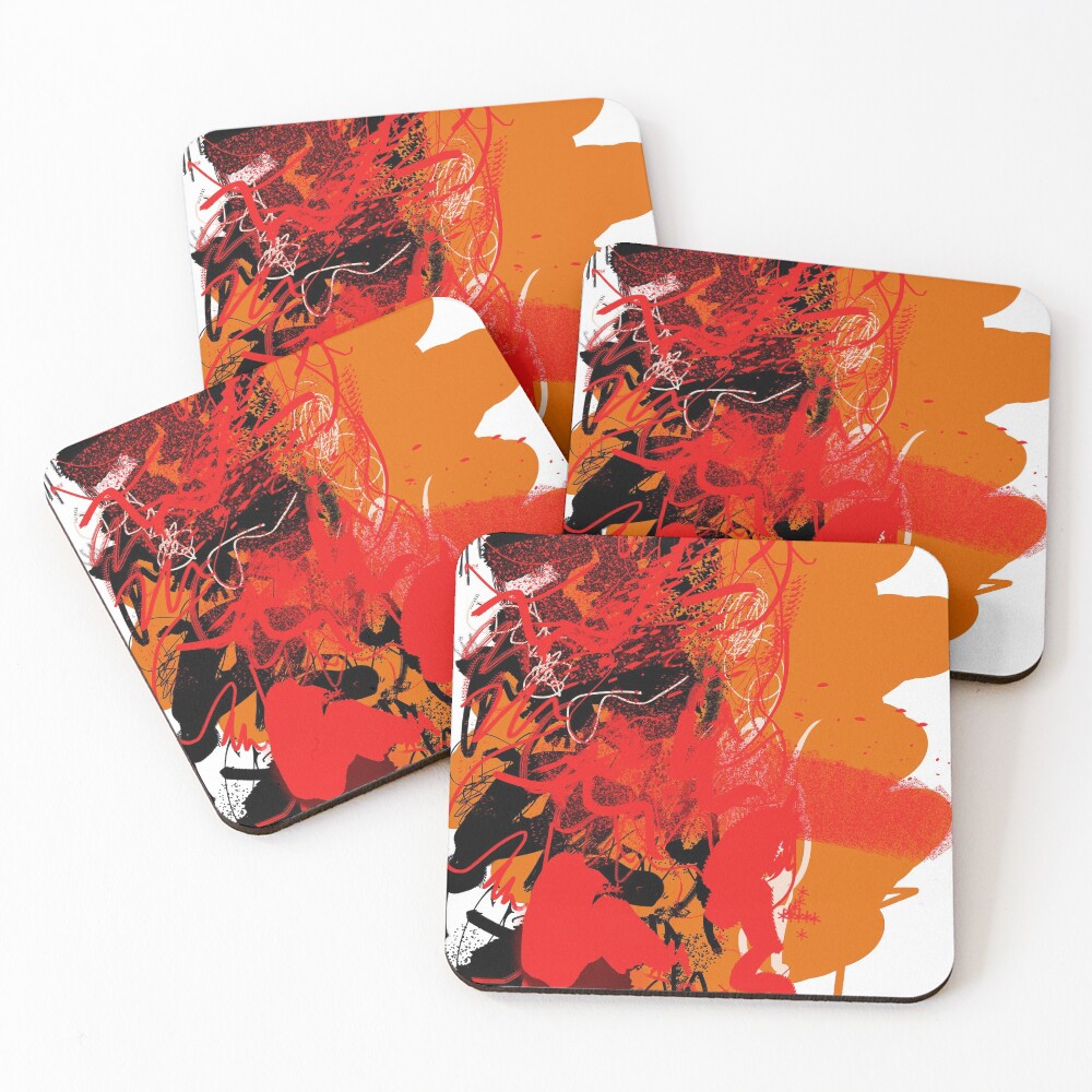 Item preview, Coasters (Set of 4) designed and sold by Pilu.