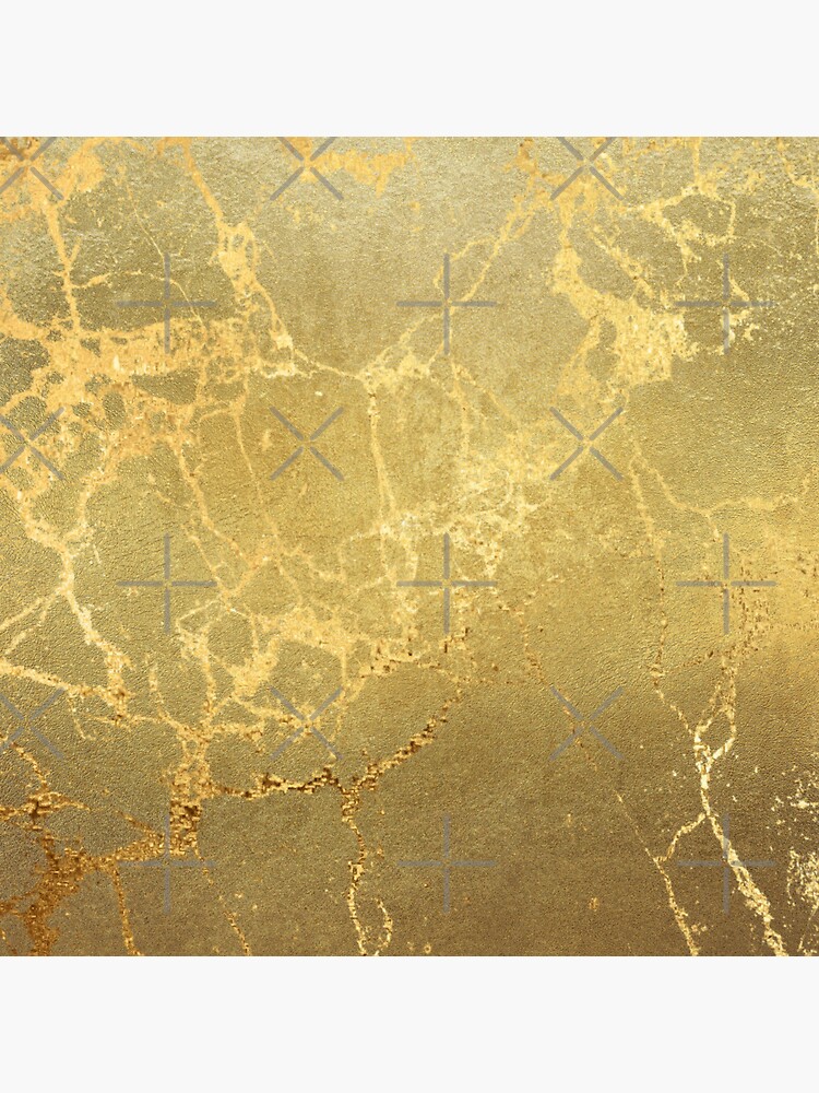 Gold Marble Texture with Gold Veins by MysticMarble